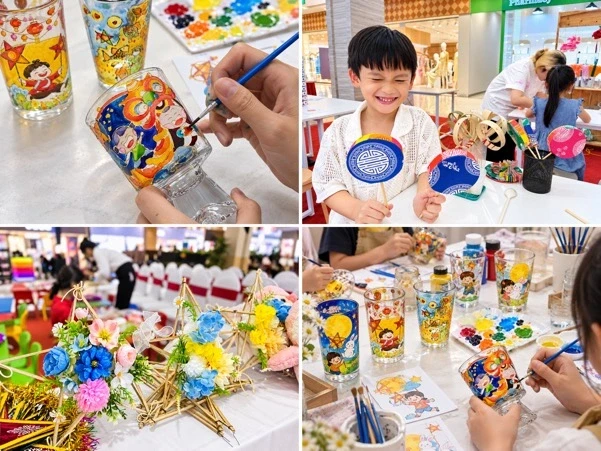 Vincom Moonifest: Lên đồ nhập hội, rước đèn đón Trung thu Vincom Moonifest: Lên đồ nhập hội, rước đèn đón Trung thu