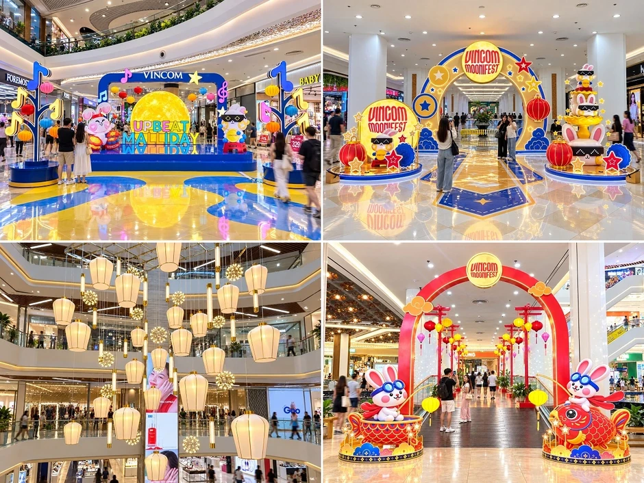 Vincom Moonifest: Lên đồ nhập hội, rước đèn đón Trung thu Vincom Moonifest: Lên đồ nhập hội, rước đèn đón Trung thu