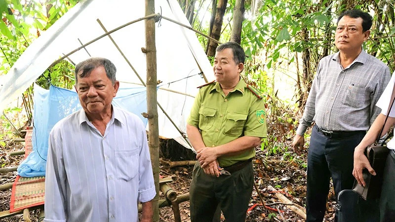 Vĩnh Long chung tay bảo vệ vườn chim vạc quý hiếm Vĩnh Long chung tay bảo vệ vườn chim vạc quý hiếm