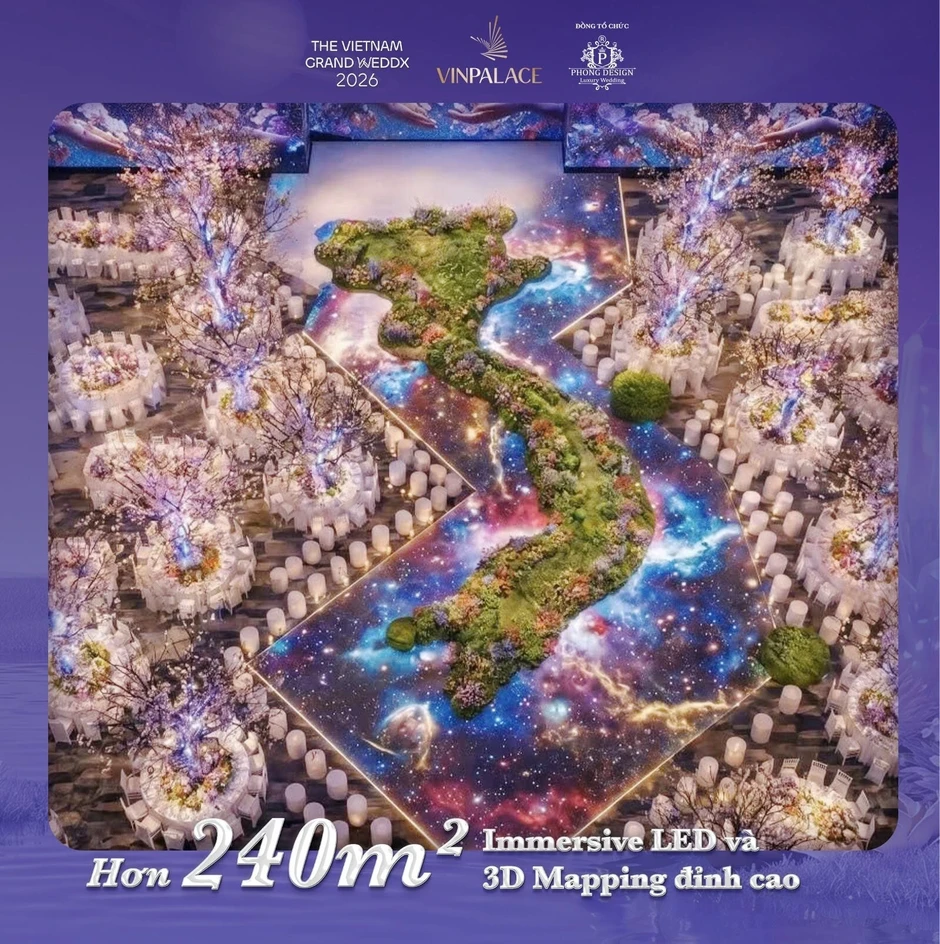 Vinpalace tổ chức triển lãm The Vietnam Grand Weddx 2026 Vinpalace tổ chức triển lãm The Vietnam Grand Weddx 2026