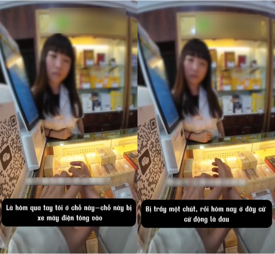 Viral clip cô gái mù bị người đàn ông đi xe điện tông trúng, rồi bỏ đi: Cảnh sát công bố kết quả điều tra ngược lại Viral clip cô gái mù bị người đàn ông đi xe điện tông trúng, rồi bỏ đi: Cảnh sát công bố kết quả điều tra ngược lại