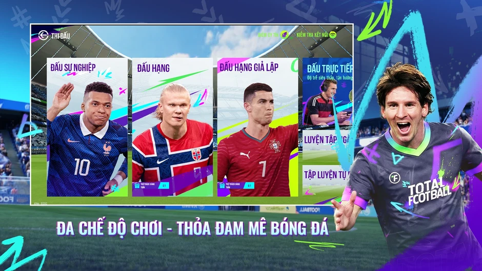 VNGGames chính thức phát hành Total Football VNG ở Đông Nam Á vào 22/4 VNGGames chính thức phát hành Total Football VNG ở Đông Nam Á vào 22/4