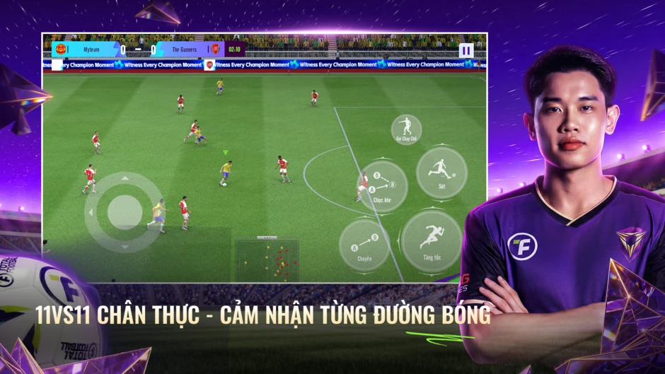VNGGames chính thức phát hành Total Football VNG ở Đông Nam Á vào 22/4 VNGGames chính thức phát hành Total Football VNG ở Đông Nam Á vào 22/4