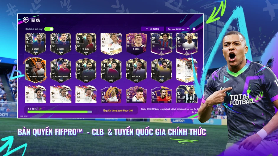VNGGames chính thức phát hành Total Football VNG ở Đông Nam Á vào 22/4 VNGGames chính thức phát hành Total Football VNG ở Đông Nam Á vào 22/4