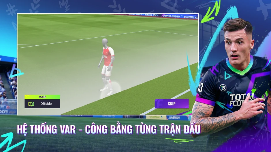 VNGGames chính thức phát hành Total Football VNG ở Đông Nam Á vào 22/4 VNGGames chính thức phát hành Total Football VNG ở Đông Nam Á vào 22/4