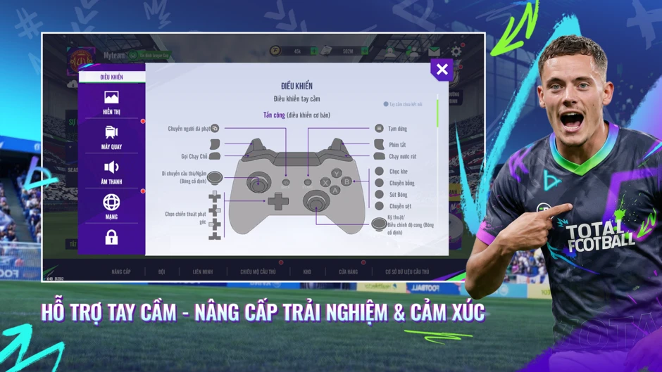 VNGGames chính thức phát hành Total Football VNG ở Đông Nam Á vào 22/4 VNGGames chính thức phát hành Total Football VNG ở Đông Nam Á vào 22/4
