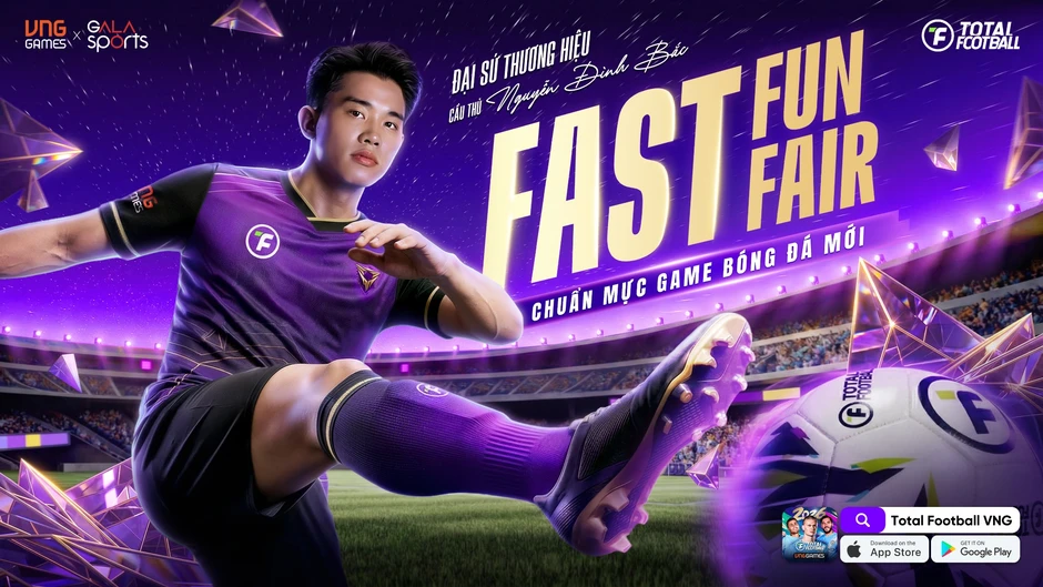 VNGGames chính thức phát hành Total Football VNG ở Đông Nam Á vào 22/4 VNGGames chính thức phát hành Total Football VNG ở Đông Nam Á vào 22/4