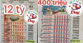 Vợ chồng bán vé số 'ôm' vé ế, vỡ òa trúng 4 tỉ xổ số miền Nam