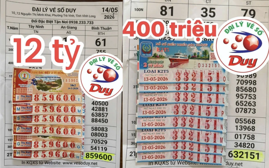 Vợ chồng bán vé số 'ôm' vé ế, vỡ òa trúng 4 tỉ xổ số miền Nam Vợ chồng bán vé số 'ôm' vé ế, vỡ òa trúng 4 tỉ xổ số miền Nam