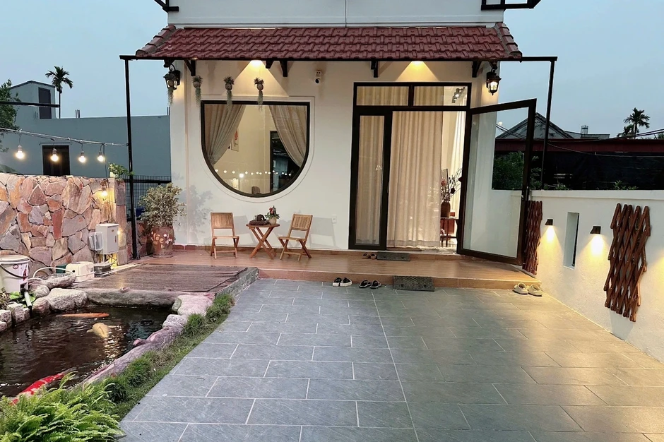 Vợ chồng Hải Phòng chi 300 triệu sửa nhà cấp 4: Khách đến thích ngồi ngoài Vợ chồng Hải Phòng chi 300 triệu sửa nhà cấp 4: Khách đến thích ngồi ngoài