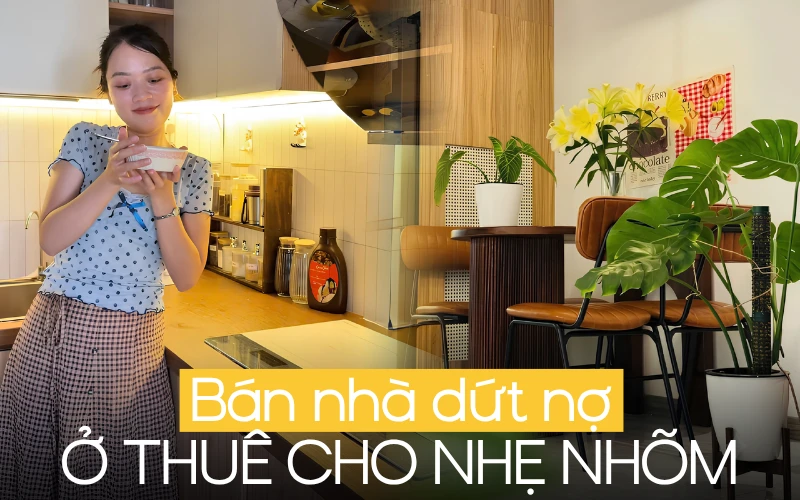 Vợ chồng vay 1,6 tỷ đồng mua nhà ở TP.HCM, lãi suất thả nổi 9,25%/năm: Chuyển hướng thuê nhà chờ cơ hội tốt hơn Vợ chồng vay 1,6 tỷ đồng mua nhà ở TP.HCM, lãi suất thả nổi 9,25%/năm: Chuyển hướng thuê nhà chờ cơ hội tốt hơn