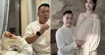 Vợ kém 26 tuổi của Tôn Bằng lên tiếng trước tin đồn rạn nứt: "Chỉ người trong cuộc mới hiểu"