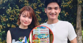 Vợ Mạc Văn Khoa trúng số