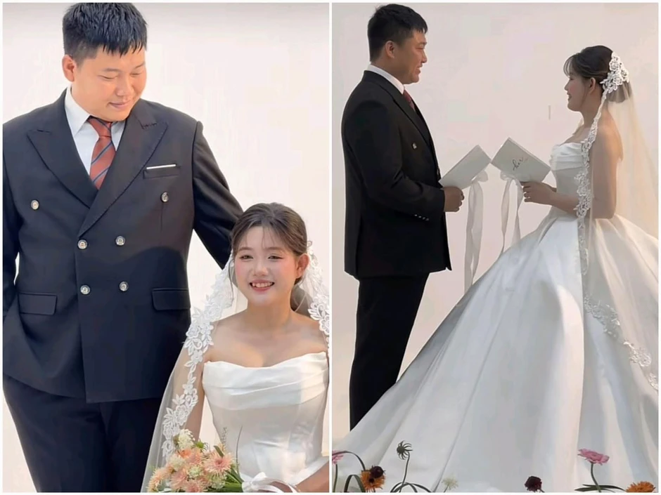 Vợ mũi trưởng Long lộ diện, nhan sắc ra sao mà dân tình nói: "Ấm lòng chiến sĩ rồi"