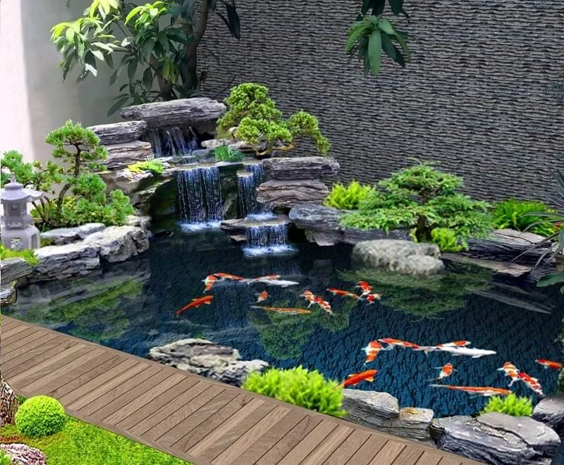 Vợ muốn chi 200 triệu đi châu Âu trước khi mang bầu, chồng nhất quyết giữ tiền làm hồ cá Koi: Có tiền mà vẫn cãi nhau