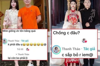 Vợ trẻ kém 26 tuổi của Tôn Bằng bất ngờ tuyên bố “sắp bỏ rồi” khi bị hỏi chồng đâu