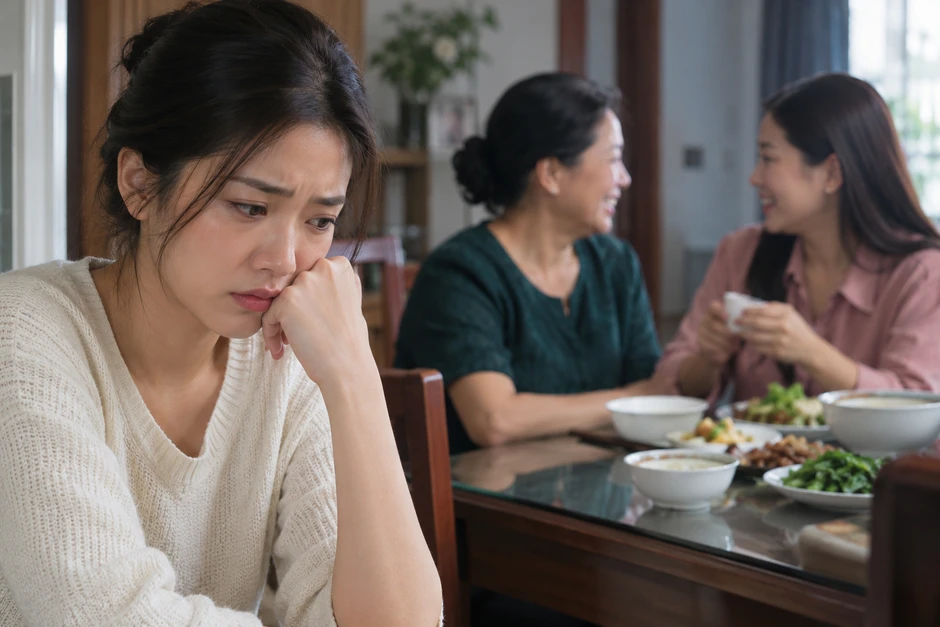 Vô tư kể chuyện nhà chồng với bạn mới, đến ngày cô ấy xuất hiện trong bữa cơm gia đình, tôi "lạnh người"