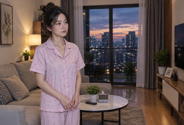 Vợ vượt mưa ngập về đón con, còn chồng đi đón con hộ đồng nghiệp, biết lý do người phụ nữ nghẹn lời