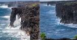 Vòm đá Hōlei Sea Arch 550 năm tuổi tại Hawaii bất ngờ biến mất
