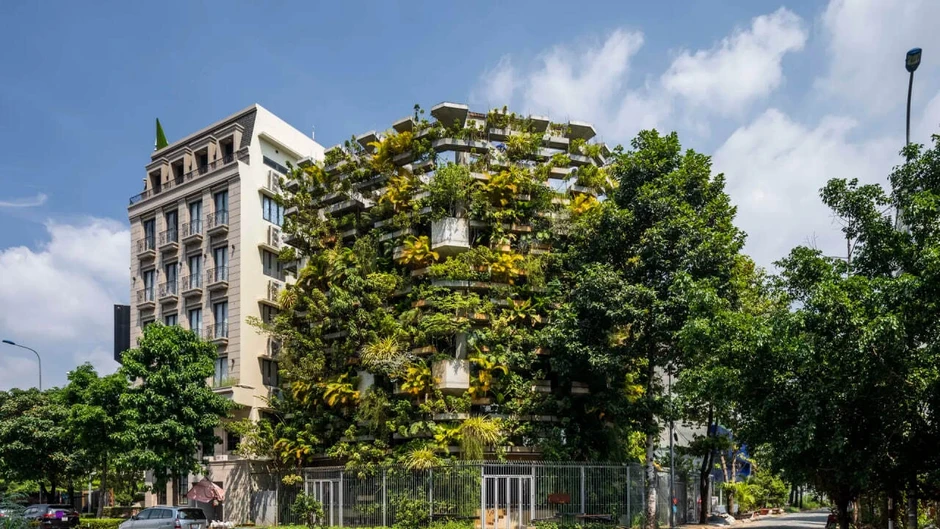 VTN Architects giành giải thưởng của Viện Kiến trúc Hoàng gia Anh VTN Architects giành giải thưởng của Viện Kiến trúc Hoàng gia Anh
