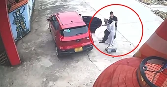 Vụ cụ ông bị bỏ trước cổng chùa ở Hải Phòng: Gia đình nói có “nỗi khổ tâm riêng”