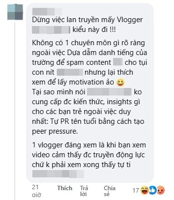 Vụ Jenny Huỳnh bị nói dựa hơi: “Không phải ai cũng đủ giỏi để đỗ vào Stanford mà ké fame” Vụ Jenny Huỳnh bị nói dựa hơi: “Không phải ai cũng đủ giỏi để đỗ vào Stanford mà ké fame”