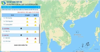 Vùng áp thấp phía đông Philippines có thể mạnh lên thành bão, Bắc Bộ sắp mưa lớn