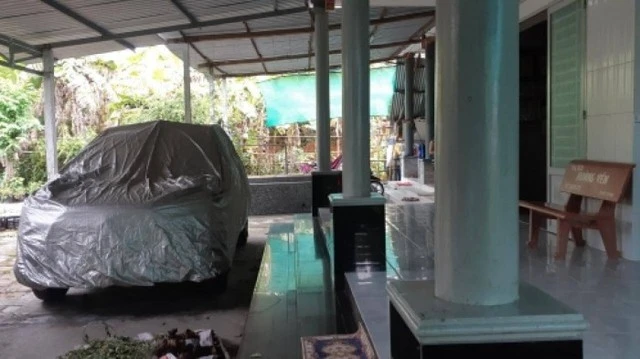 Vườn sầu riêng 10.000m2 của nhà Ánh Viên