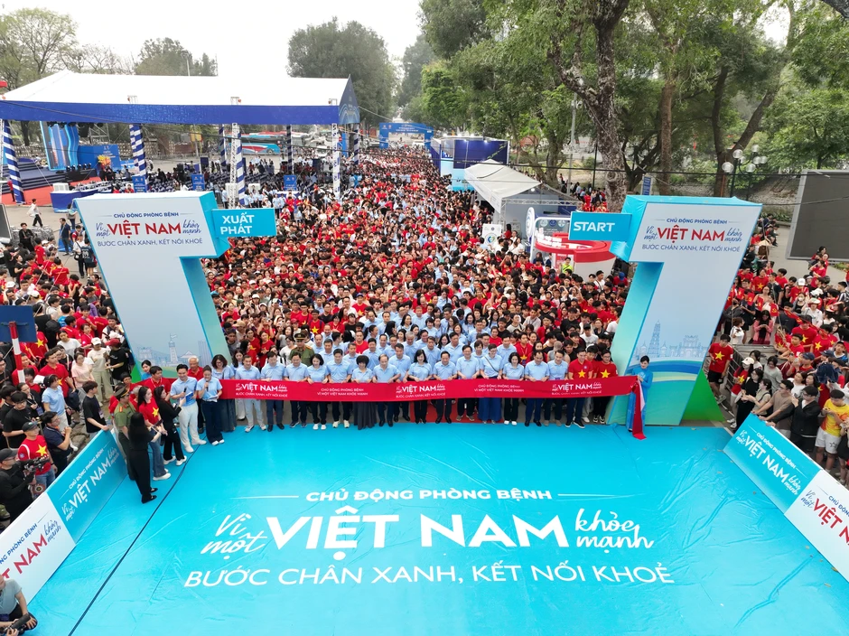 Vương Hoạt, Bách Niên Kiện đồng hành cùng Ngày Sức khỏe Toàn dân 2026 Vương Hoạt, Bách Niên Kiện đồng hành cùng Ngày Sức khỏe Toàn dân 2026
