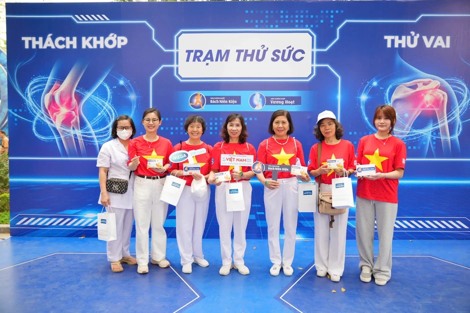 Vương Hoạt, Bách Niên Kiện đồng hành cùng Ngày Sức khỏe Toàn dân 2026 Vương Hoạt, Bách Niên Kiện đồng hành cùng Ngày Sức khỏe Toàn dân 2026