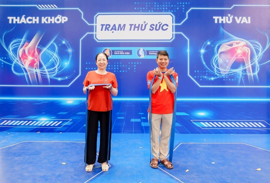 Vương Hoạt, Bách Niên Kiện đồng hành cùng Ngày Sức khỏe Toàn dân 2026 Vương Hoạt, Bách Niên Kiện đồng hành cùng Ngày Sức khỏe Toàn dân 2026