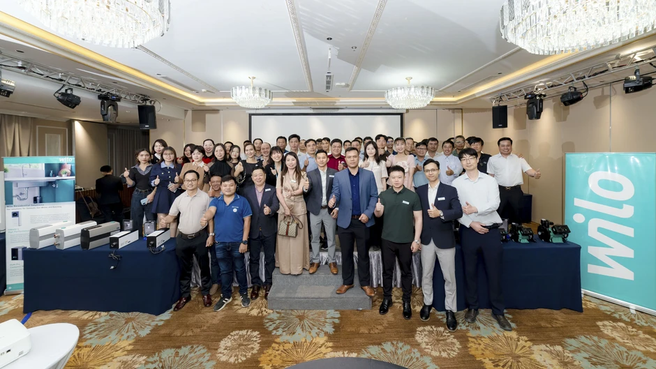 Wilo ra mắt giải pháp bơm tăng áp thông minh Wilo ra mắt giải pháp bơm tăng áp thông minh