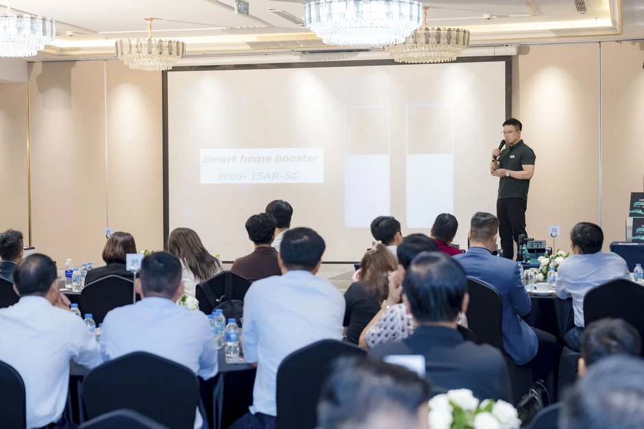 Wilo ra mắt giải pháp bơm tăng áp thông minh Wilo ra mắt giải pháp bơm tăng áp thông minh