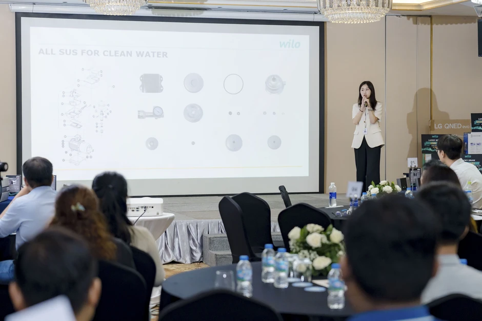 Wilo ra mắt giải pháp bơm tăng áp thông minh Wilo ra mắt giải pháp bơm tăng áp thông minh