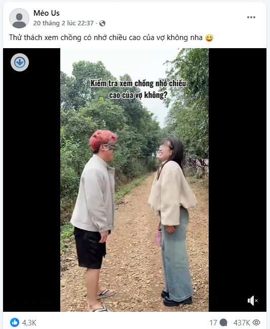 Xác nhận ly thân gây chú ý của Mèo Us - TikToker có 5,1 triệu người theo dõi, lý do là gì? Xác nhận ly thân gây chú ý của Mèo Us - TikToker có 5,1 triệu người theo dõi, lý do là gì?