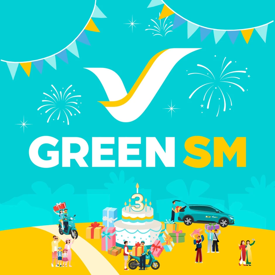 Xanh SM chính thức đổi tên thành Green SM: Vì sao trông rất "blue" mà lại dùng "green"? Xanh SM chính thức đổi tên thành Green SM: Vì sao trông rất "blue" mà lại dùng "green"?