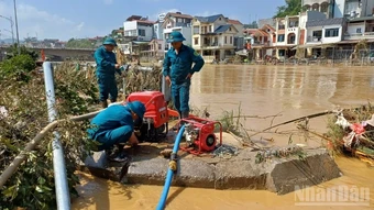 Xây dựng đô thị ở Cao Bằng thích ứng với biến đổi khí hậu