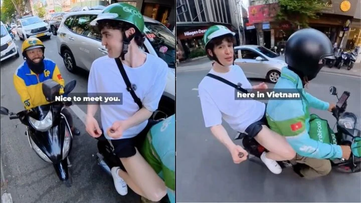 Xe ôm Việt Nam thành đặc sản du lịch, khách Tây khen 'thân thiện nhất thế giới' Xe ôm Việt Nam thành đặc sản du lịch, khách Tây khen 'thân thiện nhất thế giới'