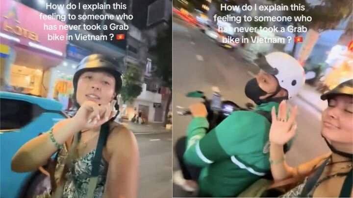 Xe ôm Việt Nam thành đặc sản du lịch, khách Tây khen 'thân thiện nhất thế giới' Xe ôm Việt Nam thành đặc sản du lịch, khách Tây khen 'thân thiện nhất thế giới'