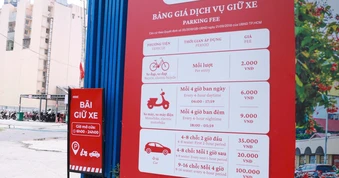 Xem bắn pháo hoa lễ 30.4 ở TP.HCM: Gửi xe ở đâu để không bị 'hét giá'?