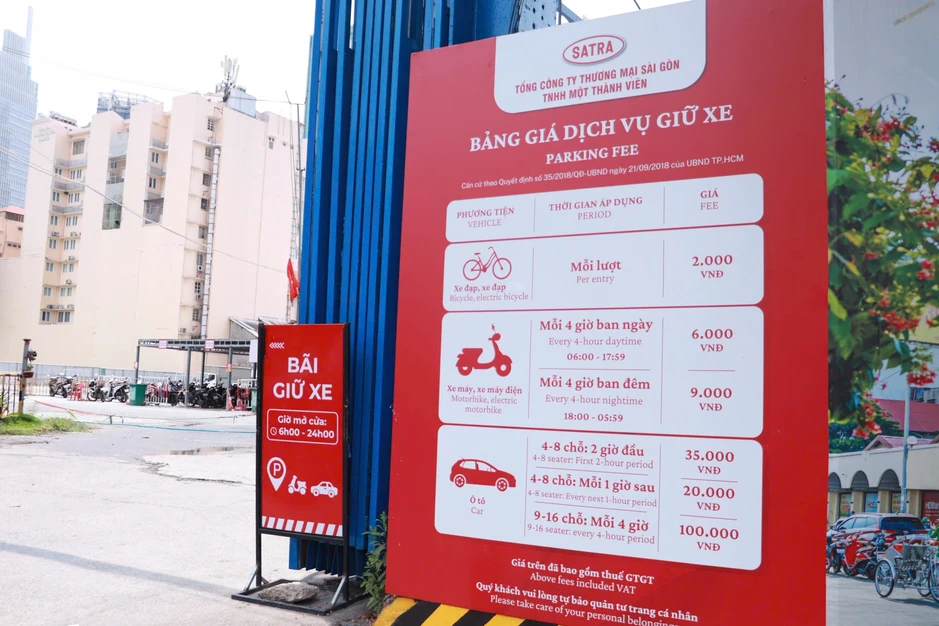 Xem pháo hoa lễ 30.4 ở TP.HCM: Gửi xe ở đâu để không bị 'hét giá'? Xem pháo hoa lễ 30.4 ở TP.HCM: Gửi xe ở đâu để không bị 'hét giá'?