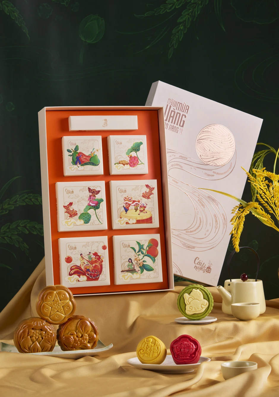 Xôi xéo chà bông - Vị bánh trung thu lạ gây thương nhớ của Cái Lò Nướng Xôi xéo chà bông - Vị bánh trung thu lạ gây thương nhớ của Cái Lò Nướng