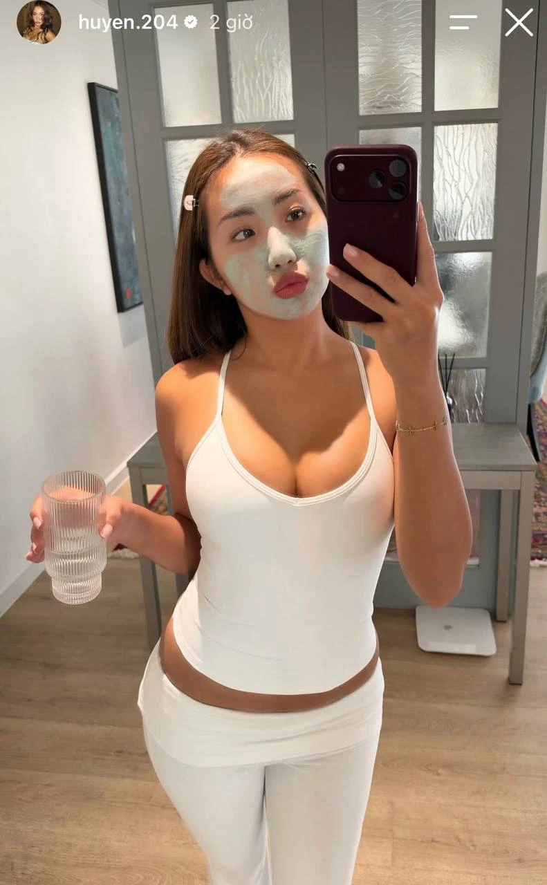 Xôn xao thông tin về Huyền 204