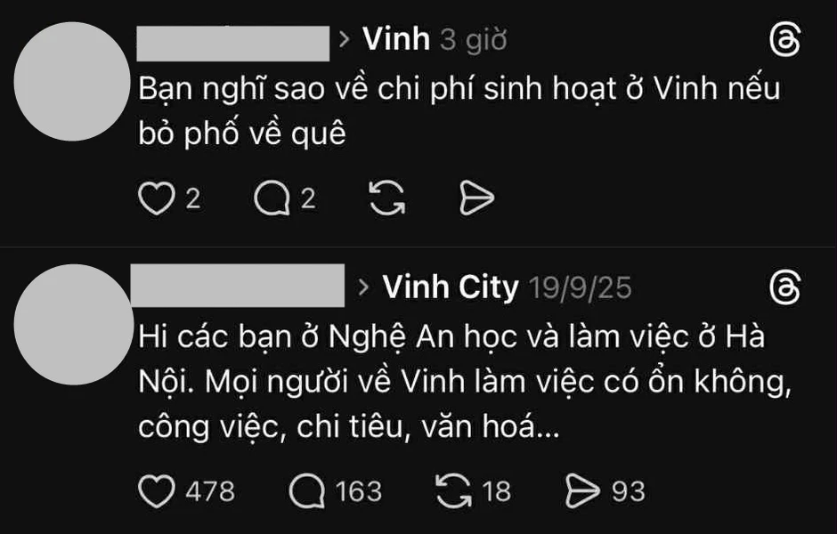 Xu hướng dịch chuyển đến Hà Nội, Huế, Nghệ An để sống: Làm sao kiếm tiền và "hợp tần số" ở một thành phố khác? Xu hướng dịch chuyển đến Hà Nội, Huế, Nghệ An để sống: Làm sao kiếm tiền và "hợp tần số" ở một thành phố khác?