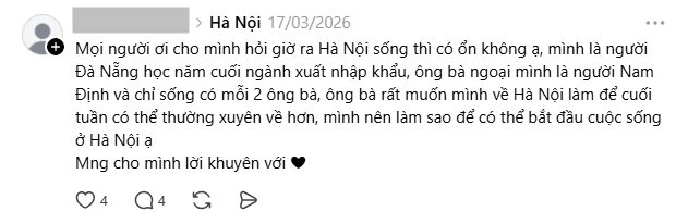 Xu hướng dịch chuyển đến Hà Nội, Huế, Nghệ An để sống: Làm sao kiếm tiền và "hợp tần số" ở một thành phố khác? Xu hướng dịch chuyển đến Hà Nội, Huế, Nghệ An để sống: Làm sao kiếm tiền và "hợp tần số" ở một thành phố khác?