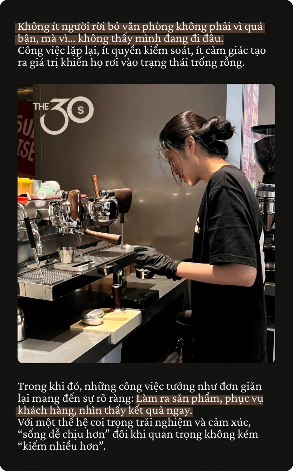 Xu hướng sau 30 tuổi nghỉ việc văn phòng đi làm giúp việc, phục vụ bưng bê: Là giải thoát hay tự làm khó mình?