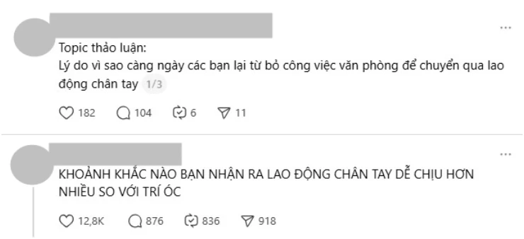 Xu hướng sau 30 tuổi nghỉ việc văn phòng đi làm giúp việc, phục vụ bưng bê: Là giải thoát hay tự làm khó mình?