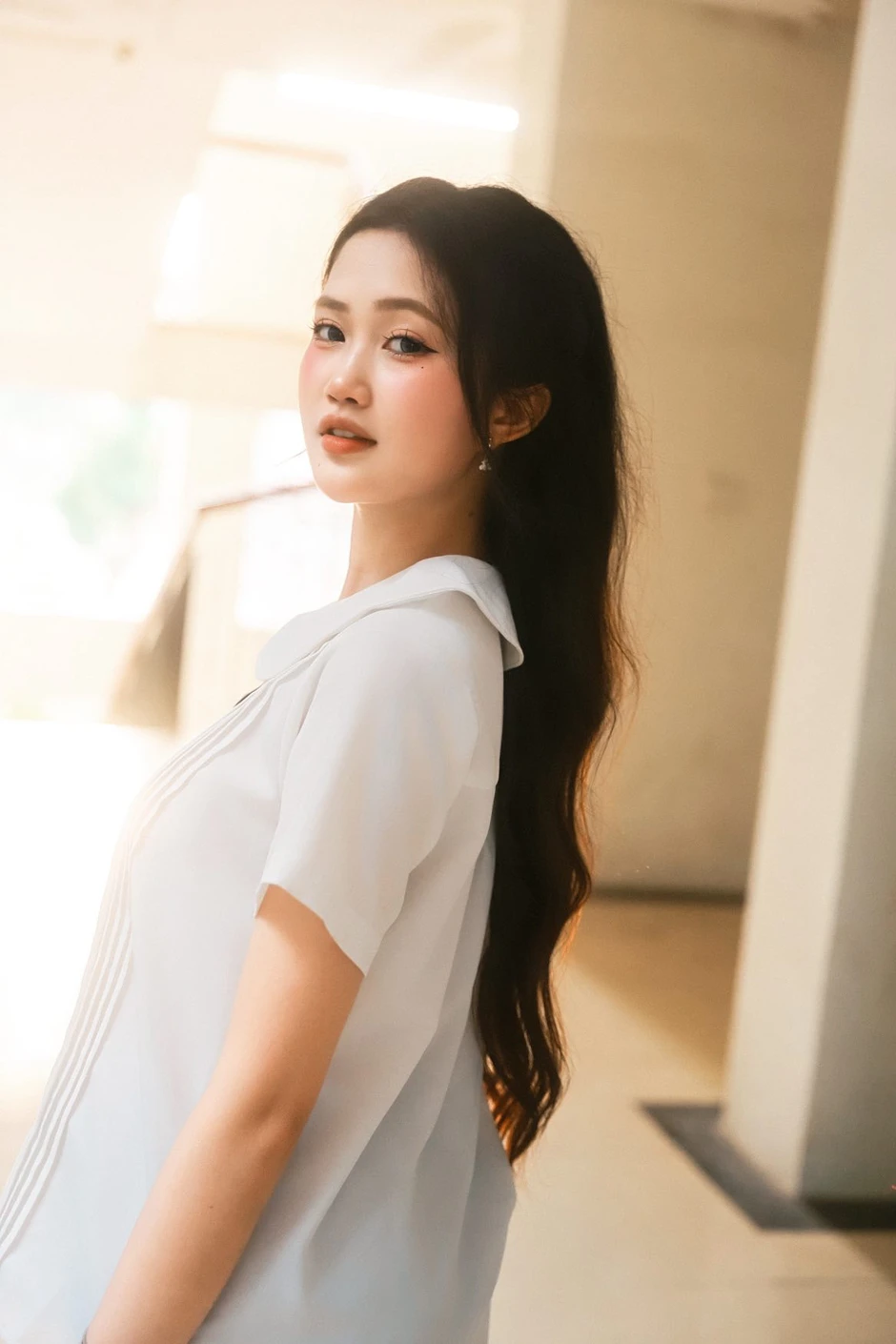 Xuất hiện cô gái Bắc Ninh "song trùng" với Doãn Hải My: 11.000 người thả tim cho 2 bức ảnh Xuất hiện cô gái Bắc Ninh "song trùng" với Doãn Hải My: 11.000 người thả tim cho 2 bức ảnh
