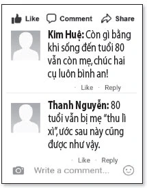 Xúc động câu chuyện cụ bà 80 tuổi và người mẹ 101 tuổi Xúc động câu chuyện cụ bà 80 tuổi và người mẹ 101 tuổi