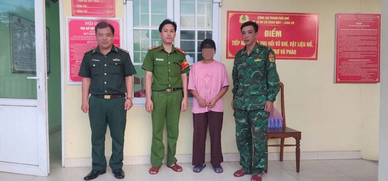Xuyên đêm băng rừng Hải Vân tìm cô gái mất tích sau khi dừng tàu Bắc – Nam Xuyên đêm băng rừng Hải Vân tìm cô gái mất tích sau khi dừng tàu Bắc – Nam